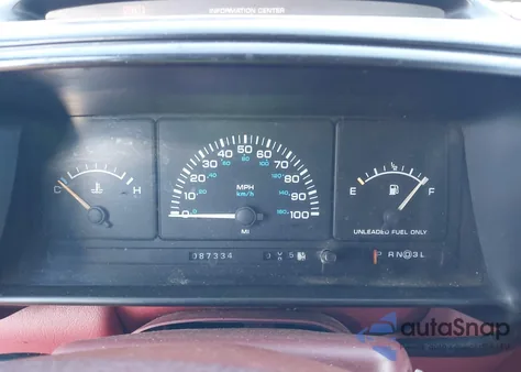 1994 Dodge Grand Caravan Se z USA, uszkodzony, nr VIN 1B4GH44R2RX104451